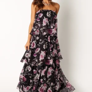 Bloom Strapless Maxi Dress
